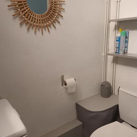 公寓 Appartaucap34